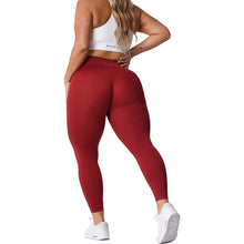 Load image into Gallery viewer, Solid Seamless Leggings Women Soft Workout Tights Fitness Outfits Yoga Pants High Waisted Gym Wear Spandex Leggings