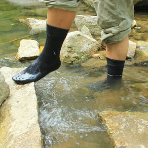 Waterproof Hiking Socks Waterproof Breathable Ski Socks Outdoor Warm Men and Women Waterproof Socks