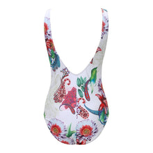 Load image into Gallery viewer, New Women&#39;s One-piece Wide-Strap Side Pull-out Swimwear