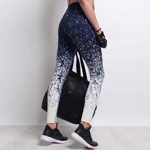 Load image into Gallery viewer, Printed Sports Stretch Tight Yoga Pants
