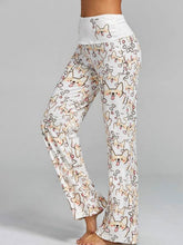 Load image into Gallery viewer, Cats Bones Printed Casual Yoga Pants