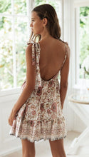 Load image into Gallery viewer, Summer New Sexy Deep V Open Back Beach Holiday Print Dress for Women