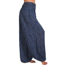 Load image into Gallery viewer, National Style Printed Long Wide Leg Pants Casual Pants Harlan Pants