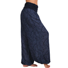 Load image into Gallery viewer, National Style Printed Long Wide Leg Pants Casual Pants Harlan Pants