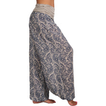 Load image into Gallery viewer, National Style Printed Long Wide Leg Pants Casual Pants Harlan Pants