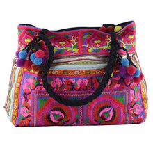 Load image into Gallery viewer, Yunnan Embroidered Bag Fashion Ethnic Bag  Lady Handbag Embroidery Bag