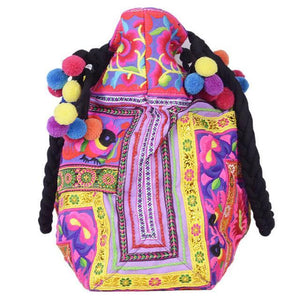 Yunnan Embroidered Bag Fashion Ethnic Bag  Lady Handbag Embroidery Bag