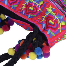 Load image into Gallery viewer, Yunnan Embroidered Bag Fashion Ethnic Bag  Lady Handbag Embroidery Bag