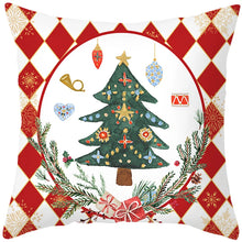 Load image into Gallery viewer, 45cm Merry Christmas Cushion Cover Pillowcase 2023 Christmas Decorations for Home Ornament New Year Christmas Decor