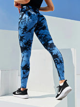 Load image into Gallery viewer, Tie Dye Push Up High Waist Leggings Stretch Athletic Women Sexy Pants Casual Seamless Gym Knitting Leggings Femme