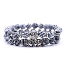 Load image into Gallery viewer, Owl Bracelet Jewelry Stone Bracelets Men Women Pulseira Masculina Feminina Bileklik Pulseras Mujer Bijoux Armband set