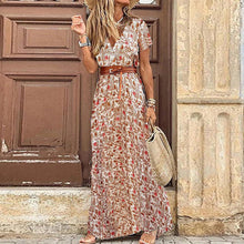 Load image into Gallery viewer, Long Dress for Women 2023 Summer Beach Bohemian Dresses Vestido Casual Robe Female Clothing Y2K Floral Skirt Elegant Maxi Dress