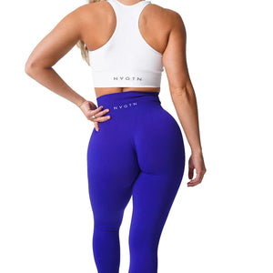 Solid Seamless Leggings Women Soft Workout Tights Fitness Outfits Yoga Pants High Waisted Gym Wear Spandex Leggings