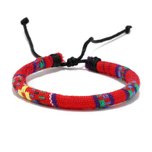Load image into Gallery viewer, Nepal Ethnic Bohemia Rope Bracelet Men Women Fabric Fil Tissu Bracelet For Men Wristbands Pulseras Hilo Tela Hombre
