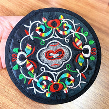 Load image into Gallery viewer, Ethnic Style Embroidery Coaster Characteristics Handicrafts Small Gifts
