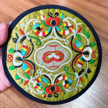 Load image into Gallery viewer, Ethnic Style Embroidery Coaster Characteristics Handicrafts Small Gifts