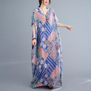 Women's Clothing In Large Sizes, Plump and Slim, with A Belly Covering Temperament Dress