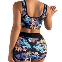 Load image into Gallery viewer, New Swimsuit Printing V-shaped Ladies Split Bikini