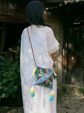 Load image into Gallery viewer, Ethnic Style Embroidered Bag, Change Bag