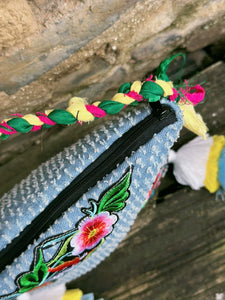 Ethnic Style Embroidered Bag, Change Bag
