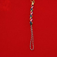 Load image into Gallery viewer, Tibetan Wheel Prayer Tube Brass Material Mobile Phone Keychain Bag Pendant, Ethnic Style Jewelry