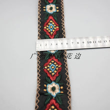 Load image into Gallery viewer, 5.5CM Wide, Minority Clothing Decorative Lace Accessories, Retro Embroidery Handmade DIY Collar Webbing Barcode