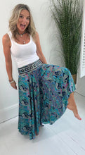 Load image into Gallery viewer, Summer Loose Swing Casual Holiday Half Skirt