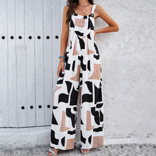 Load image into Gallery viewer, Women&#39;s Spring/Summer Elegant Printed jumpsuit