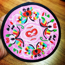 Load image into Gallery viewer, Ethnic Style Embroidery Coaster Characteristics Handicrafts Small Gifts