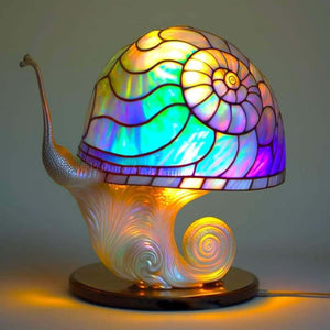 New Home Decoration Colorful Table Lamp Decoration European Rural Style Desktop Decoration