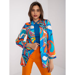 New Hot Color Pattern Blazer Outwear