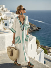 Load image into Gallery viewer, Summer Elegant Large Size Printing Long Pendulum Dress
