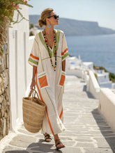 Load image into Gallery viewer, Summer Elegant Large Size Printing Long Pendulum Dress