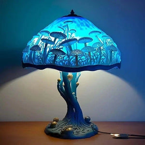 New Home Decoration Colorful Table Lamp Decoration European Rural Style Desktop Decoration