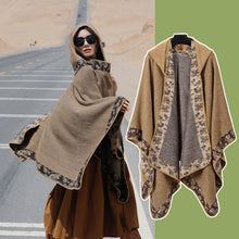Load image into Gallery viewer, Big Cape, Comfortable Breathable Scarf, Ethnic Style Shawl Cape
