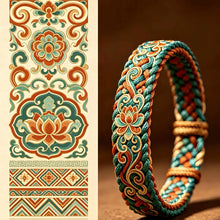 Load image into Gallery viewer, Lotus Hand Rope, Creative High-value Handmade National Style Bracelet, Give Gifts To Friends