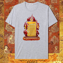 Load image into Gallery viewer, Short Sleeve Pure Cotton T-shirt Ten Phase Free Printing Loose T-shirt