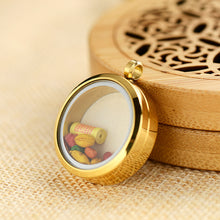 Load image into Gallery viewer, Tangka Gawu Box Zalam Tangka Prajna Eye Wealth God Eye can be opened to hold things Zalam Pendant