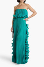 Load image into Gallery viewer, 2025 Summer New Pleated Chest-wrapped Big Pendulum Dress