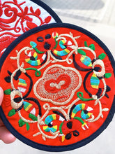 Load image into Gallery viewer, Ethnic Style Embroidery Coaster Characteristics Handicrafts Small Gifts
