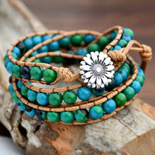 Load image into Gallery viewer, New Retro Ethnic Style Bracelet with Beaded Multi-layer Woven Bracelet
