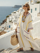 Load image into Gallery viewer, Summer Elegant Large Size Printing Long Pendulum Dress