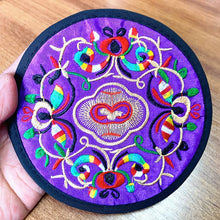 Load image into Gallery viewer, Ethnic Style Embroidery Coaster Characteristics Handicrafts Small Gifts