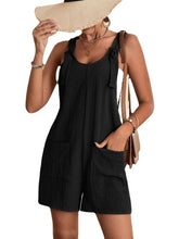 Load image into Gallery viewer, Women&#39;s Clothing Summer Casual Fashion Suspender Shorts Jumpsuit