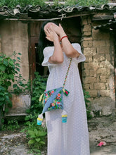Load image into Gallery viewer, Ethnic Style Embroidered Bag, Change Bag