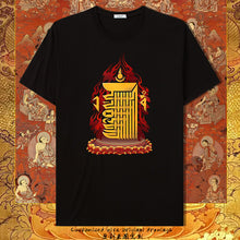 Load image into Gallery viewer, Short Sleeve Pure Cotton T-shirt Ten Phase Free Printing Loose T-shirt