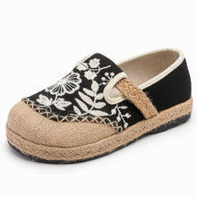 Load image into Gallery viewer, Casual One-pedal Women&#39;s Shoes, The Original Craft Embroidered Light-mouth Single Shoes