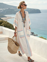 Load image into Gallery viewer, Summer Elegant Large Size Printing Long Pendulum Dress