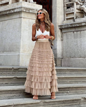 Load image into Gallery viewer, Summer Hot Selling Fashion Mesh Cake Skirt for Women