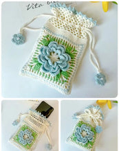 Load image into Gallery viewer, Hand-crocheted Small Daisy Coasters, Anti-scalding and Heat-insulating Cushions, Wool Coasters, Gifts for Girlfriends, Flower Slices in Large Quantities